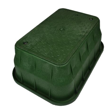 132412p2p aep box 13x24x12 green box electric cover|13X24X12 PRO.